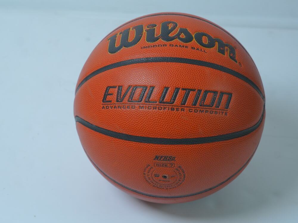 Wilson Evolution Basketball Size 7 29.5” Indoor Game Ball NFHS